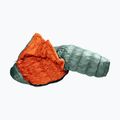 Spací vak Deuter Exosphere +4° sage/paprika 2