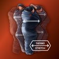 Spací vak Deuter Exosphere +4° sage/paprika 9