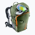 Lavínový batoh Deuter Alproof Tour 38 + 5 l khaki/black 9