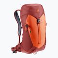 Turistický batoh Deuter AC Lite 16 l paprika/redwood 2