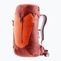 Turistický batoh Deuter AC Lite 16 l paprika/redwood 3