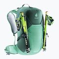 Dámsky turistický batoh deuter Speed Lite 23 l SL seagreen/spearmint 7