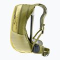 Cyklistický batoh Deuter Race Air 14 + 3 l lipa/cactus 8