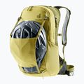Cyklistický batoh Deuter Race Air 14 + 3 l lipa/cactus 10