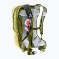 Cyklistický batoh Deuter Race Air 14 + 3 l lipa/cactus 13