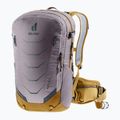 Dámsky batoh na bicykel deuter Flyt 12 l SL lavender/almond 2