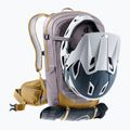 Dámsky batoh na bicykel deuter Flyt 12 l SL lavender/almond 8