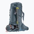 Trekingový batoh deuter Aircontact Core 70+10 l graphite/ shale 10
