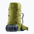 Trekingový batoh deuter Aircontact Core 70+10 l cactus/ ivy 8
