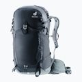 Turistický batoh Deuter Trail Pro 33 l black/shale 2