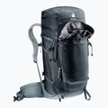 Turistický batoh Deuter Trail Pro 36 l black/shale 15