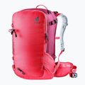 Dámsky lyžiarsky batoh deuter Freerider 28 l SL hibiscus/ ruby 2
