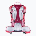 Dámsky lyžiarsky batoh deuter Freerider 28 l SL hibiscus/ ruby 3