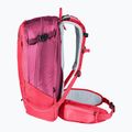 Dámsky lyžiarsky batoh deuter Freerider 28 l SL hibiscus/ ruby 5
