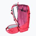 Dámsky lyžiarsky batoh deuter Freerider 28 l SL hibiscus/ ruby 6