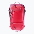 Dámsky lyžiarsky batoh deuter Freerider 28 l SL hibiscus/ ruby 7