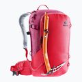 Dámsky lyžiarsky batoh deuter Freerider 28 l SL hibiscus/ ruby 8