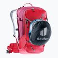 Dámsky lyžiarsky batoh deuter Freerider 28 l SL hibiscus/ ruby 9