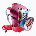 Dámsky lyžiarsky batoh deuter Freerider 28 l SL hibiscus/ ruby 10