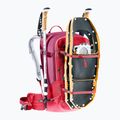 Dámsky lyžiarsky batoh deuter Freerider 28 l SL hibiscus/ ruby 11