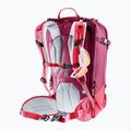 Dámsky lyžiarsky batoh deuter Freerider 28 l SL hibiscus/ ruby 12
