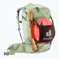 Dámsky lyžiarsky batoh Deuter Freerider Pro 32+ l  grove/mineral 8