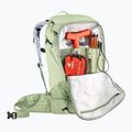Dámsky lyžiarsky batoh Deuter Freerider Pro 32+ l  grove/mineral 12