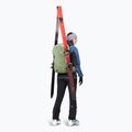 Dámsky lyžiarsky batoh Deuter Freerider Pro 32+ l  grove/mineral 20