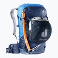 Lyžiarsky batoh Deuter Freerider Pro 34 l nightblue/ neptune 10