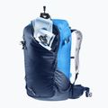 Lyžiarsky batoh Deuter Freerider Pro 34 l nightblue/ neptune 12