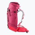 Lyžiarsky batoh Deuter Freescape Pro 38+ l SL  ruby/ hibiscus 6