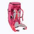 Lyžiarsky batoh Deuter Freescape Pro 38+ l SL  ruby/ hibiscus 9