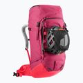 Lyžiarsky batoh Deuter Freescape Pro 38+ l SL  ruby/ hibiscus 10
