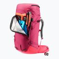 Lyžiarsky batoh Deuter Freescape Pro 38+ l SL  ruby/ hibiscus 12