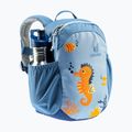 Detský turistický batoh Deuter Pico 5 l aqua/ wave  8