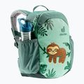 Detský turistický batoh Deuter Pico 5 l spearmint/ seagreen  8