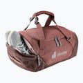 Cestovní taška deuter Duffel 35 l caspia/raisin 7