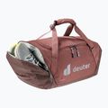Deuter Duffel 50 l caspia/raisin travel bag 7