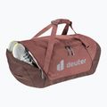 Cestovní taška deuter Duffel 70 l caspia/raisin 7