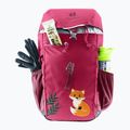 Detský batohDeuter Waldfuchs 10 l ruby/ maron 8