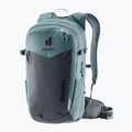 Dámsky cyklistický batoh deuter Compact 12 + 3 SL graphite/shale 3