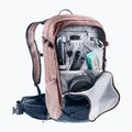 Cyklistický batoh deuter Compact 14 + 3 l ink/ashrose 12