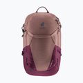 Dámsky turistický batoh deuter Futura 21 l SL ashrose-cassis