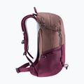 Dámsky turistický batoh deuter Futura 21 l SL ashrose-cassis 3