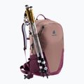 Dámsky turistický batoh deuter Futura 21 l SL ashrose-cassis 7
