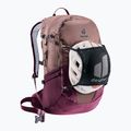 Dámsky turistický batoh deuter Futura 21 l SL ashrose-cassis 8