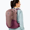 Dámsky turistický batoh deuter Futura 21 l SL ashrose-cassis 11