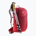 Turistický batoh Deuter Futura 23 l masala-cherry 7