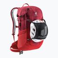 Turistický batoh Deuter Futura 23 l masala-cherry 8