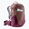 Dámsky turistický batoh deuter Futura 25 l SL ashrose-cassis 4